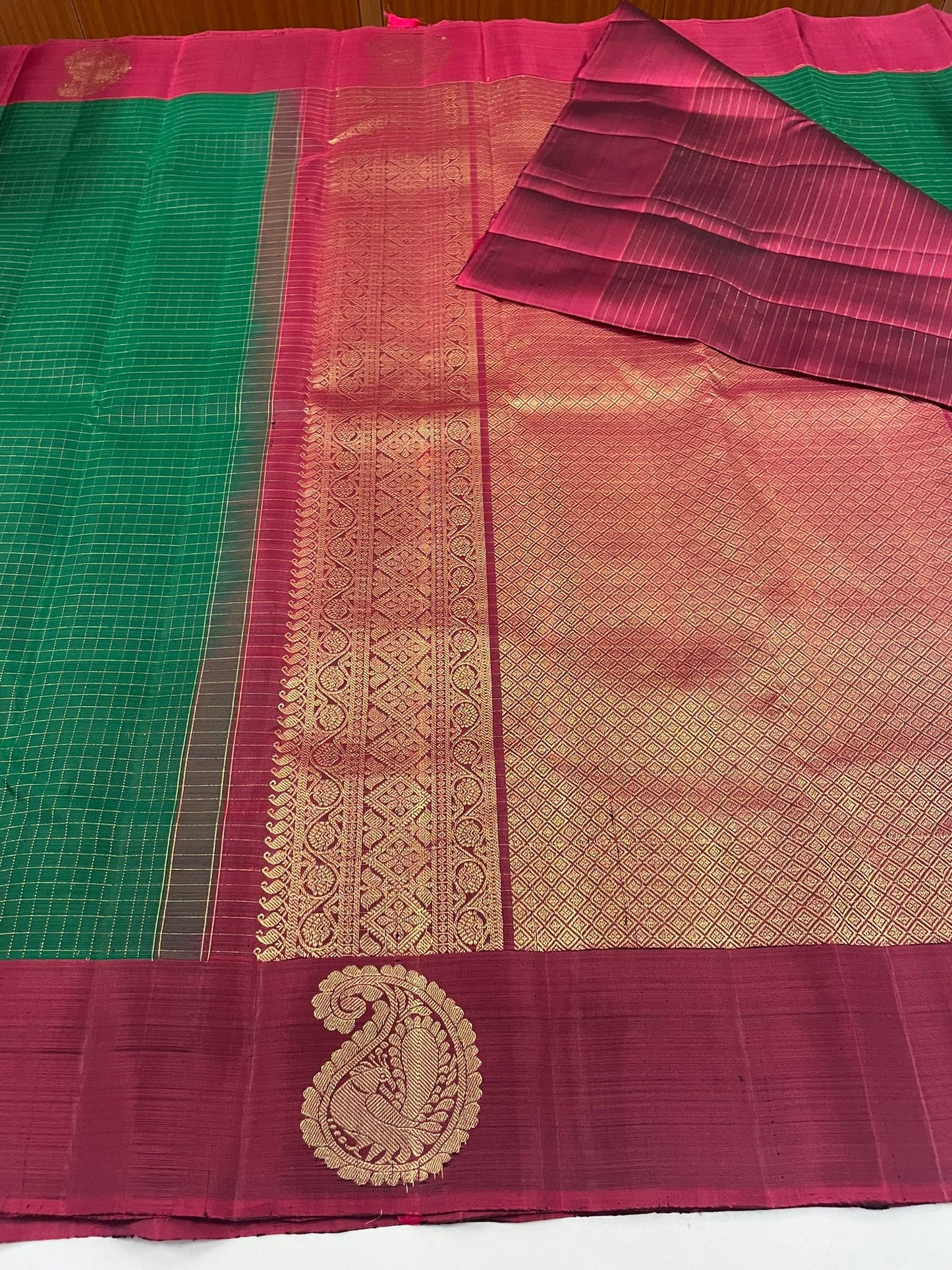 Kanchivaram Silk SBF1D5-4 By SRISHTA