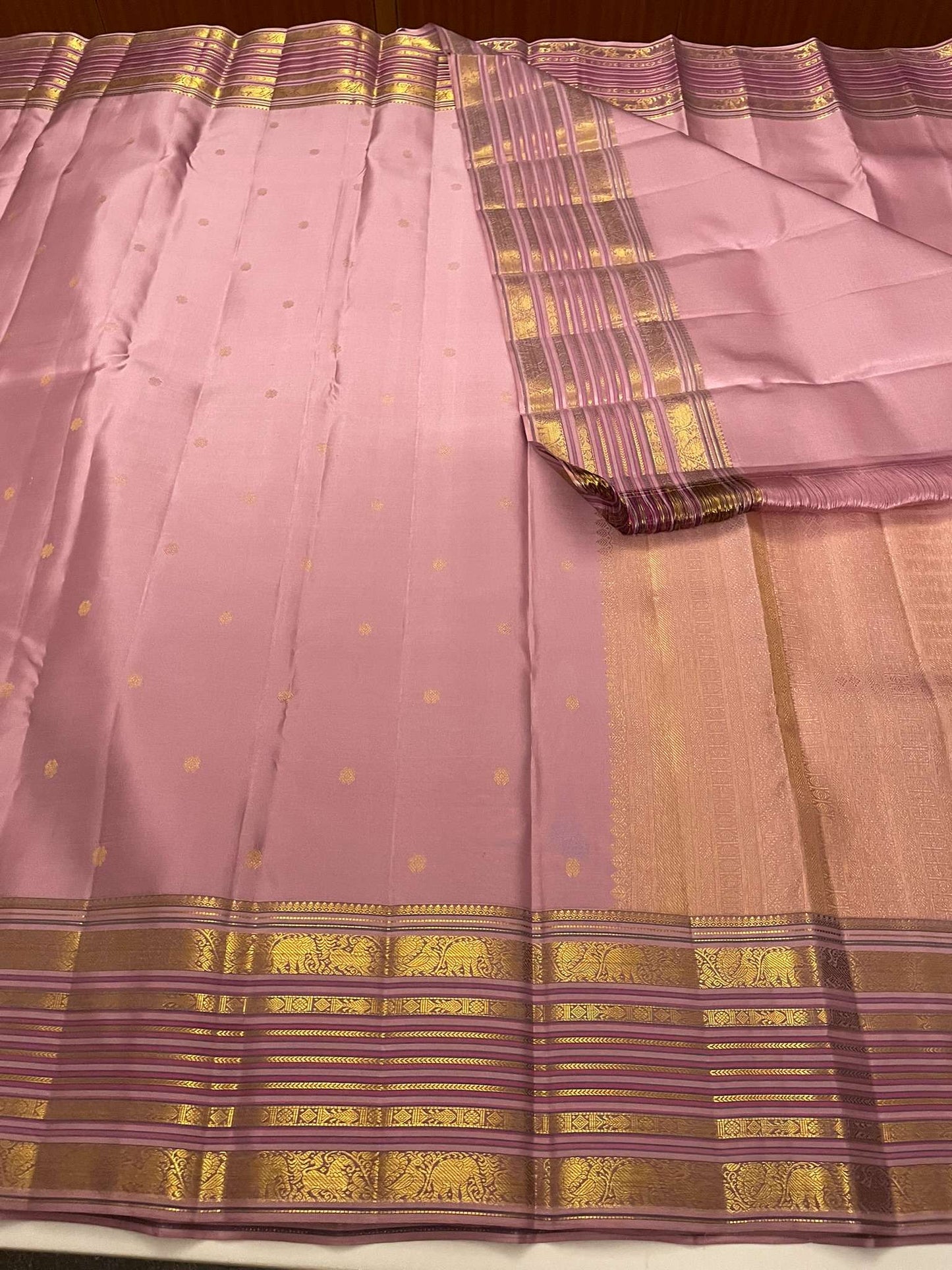 Kanchivaram Silk SBE218L12-3 By SRISHTA