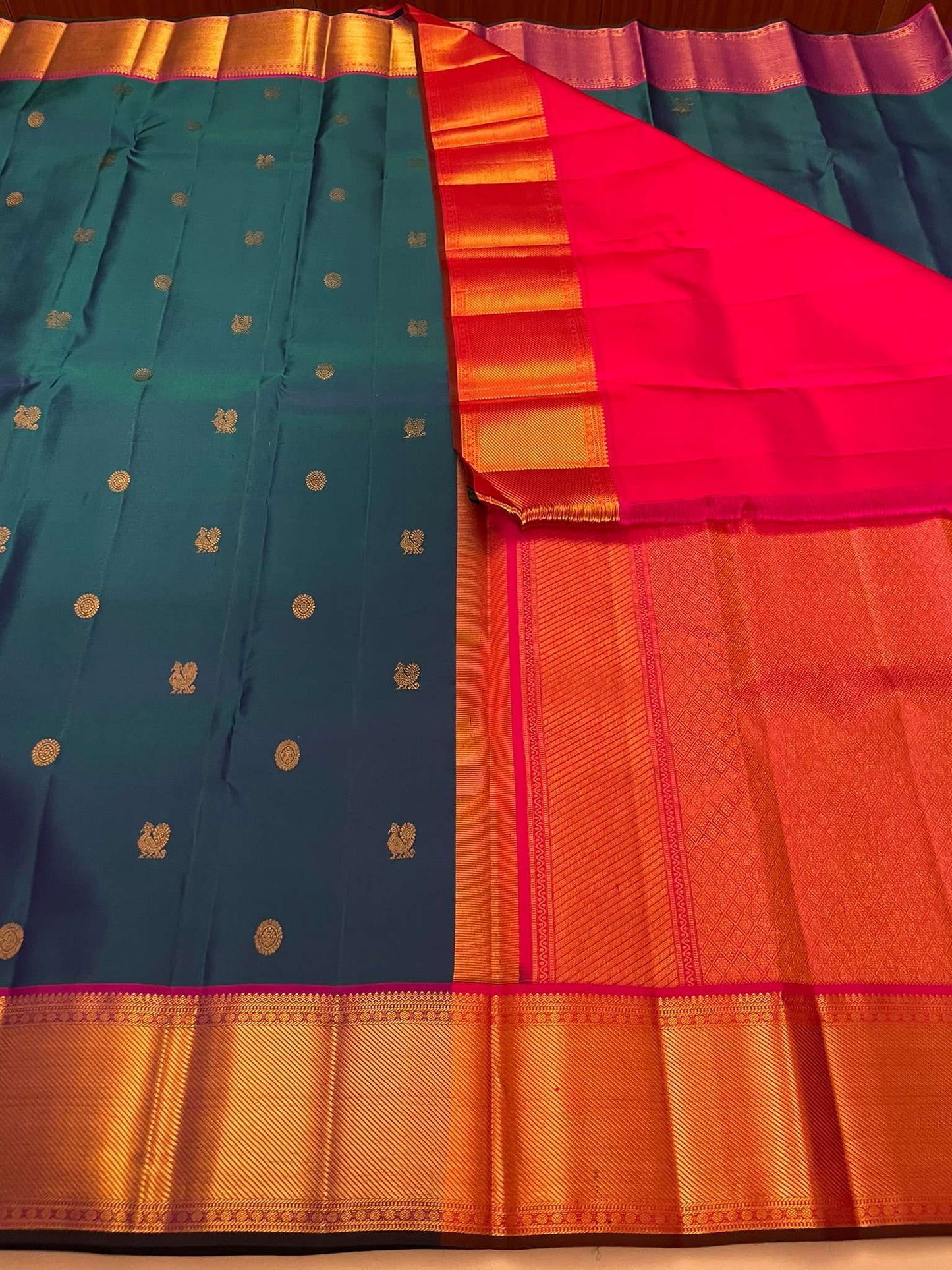 Kanchivaram Silk SBE218L12-5 By SRISHTA