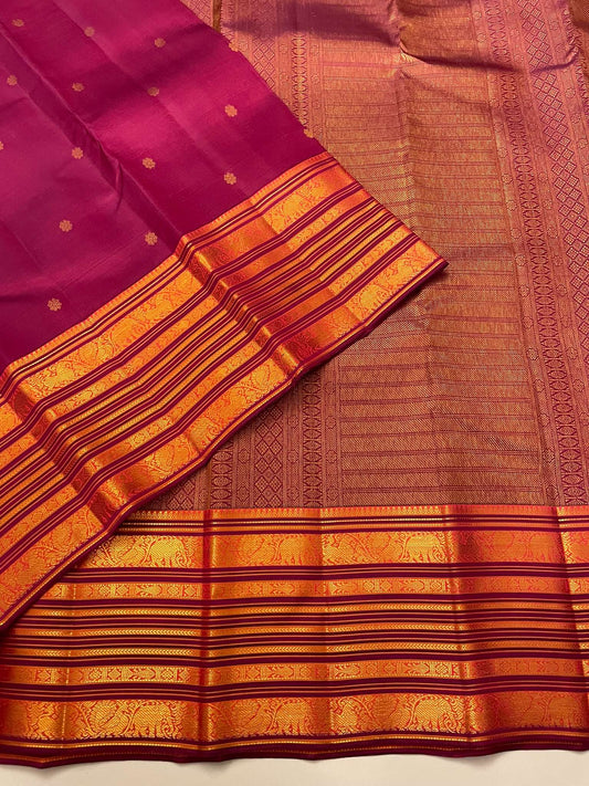 Kanchivaram Silk SBE218L12-1 By SRISHTA