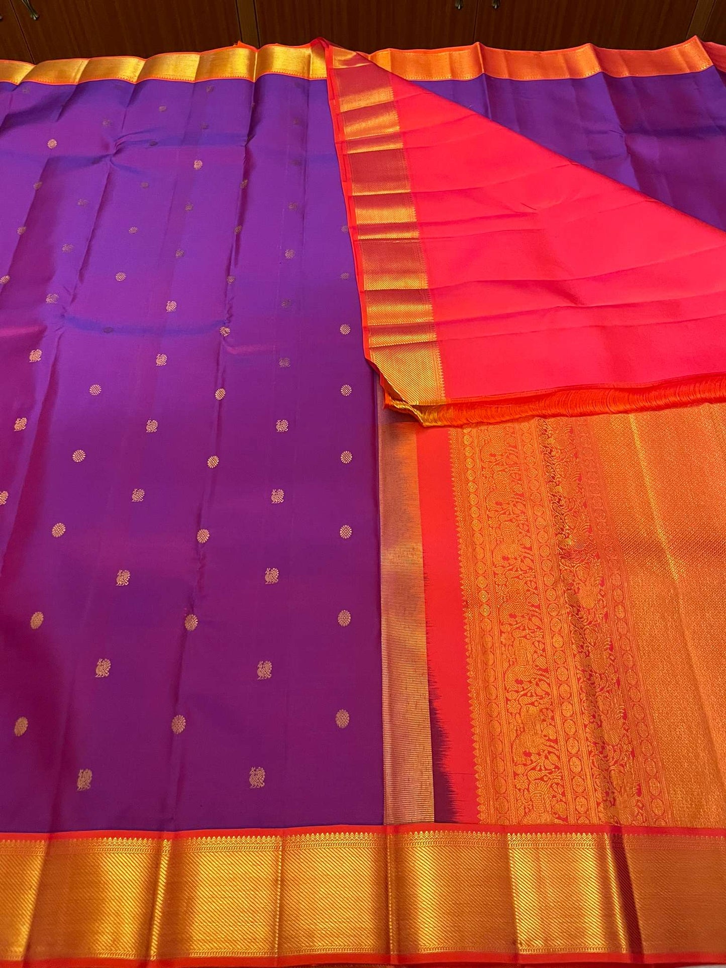 Kanchivaram Silk SBE218L13-4 By SRISHTA