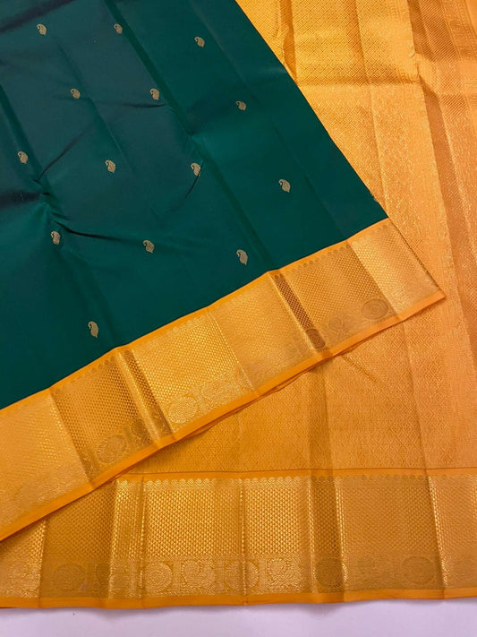 Kanchivaram Silk SBE218L8-13 By SRISHTA