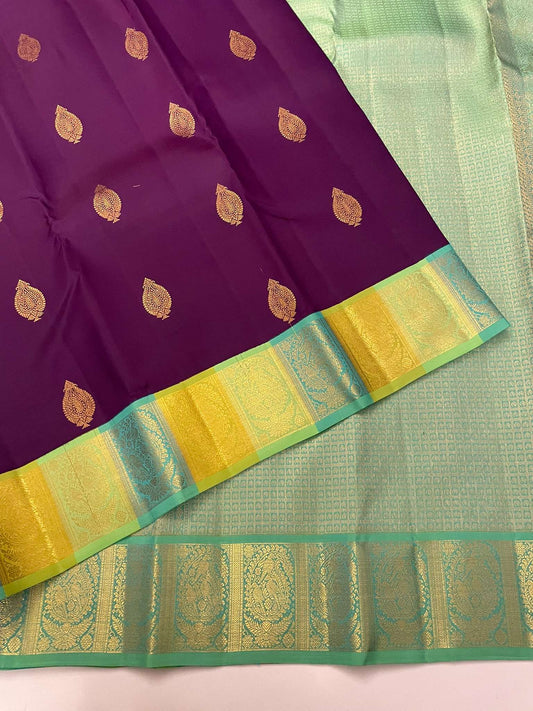Kanchivaram Silk SBE218L8-2 By SRISHTA