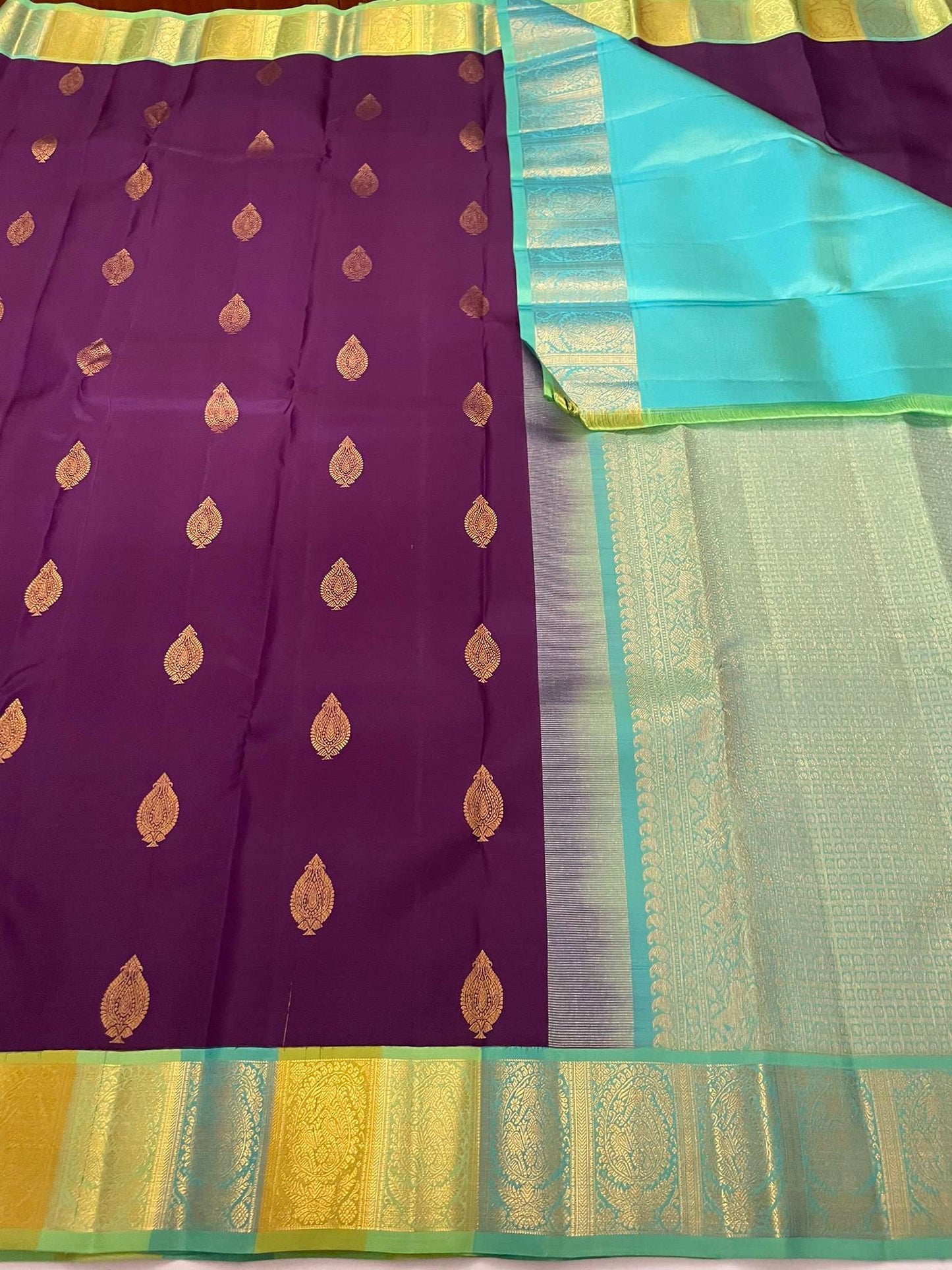 Kanchivaram Silk SBE218L8-2 By SRISHTA