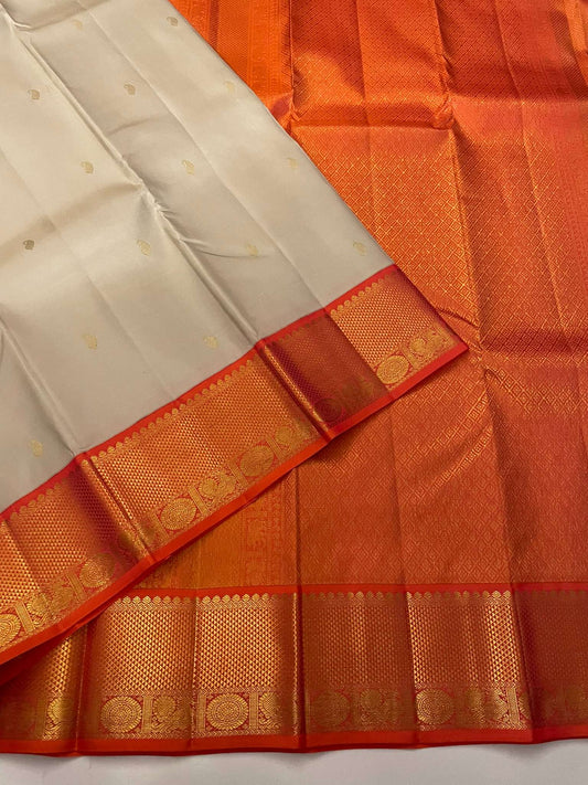 Kanchivaram Silk SBE218L8-8 By SRISHTA