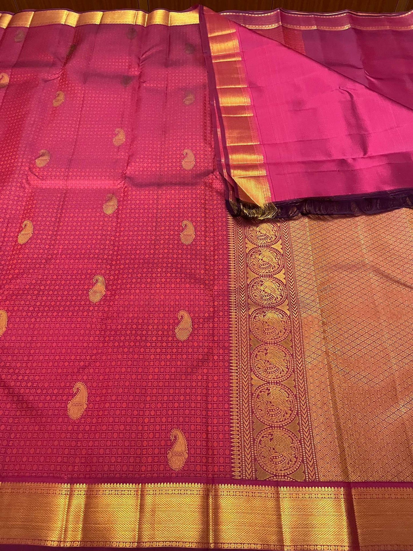 Kanchivaram Silk SBE218L9-5 By SRISHTA