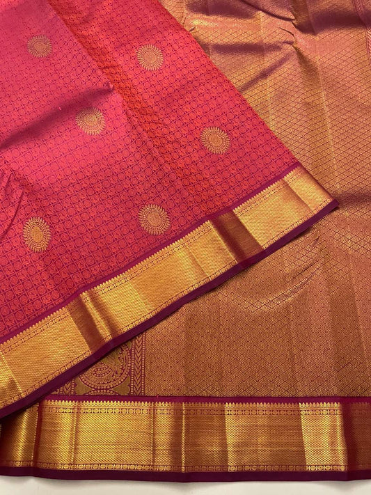 Kanchivaram Silk SBE218L9-3 By SRISHTA
