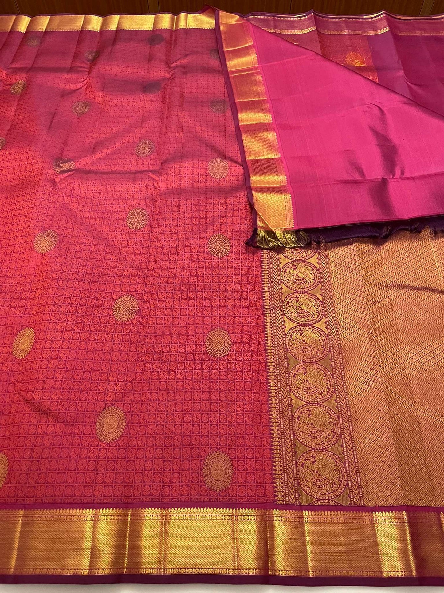 Kanchivaram Silk SBE218L9-3 By SRISHTA