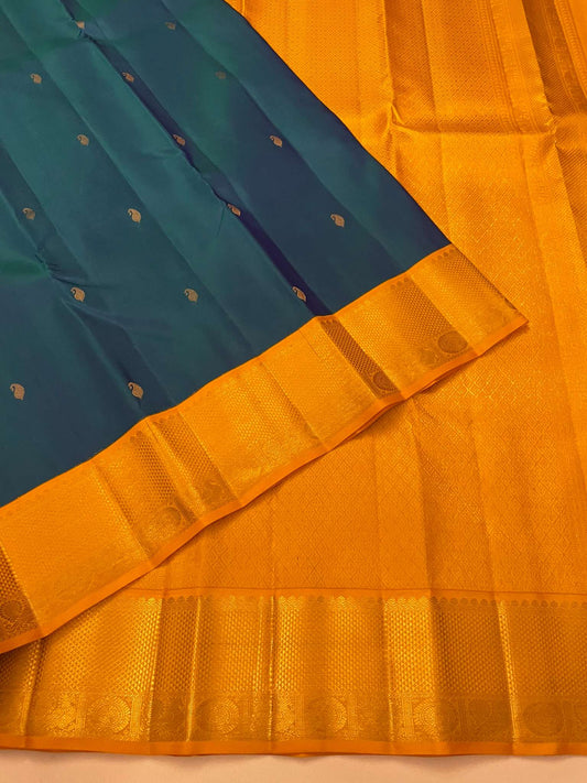 Kanchivaram Silk SBE218L8-6 By SRISHTA
