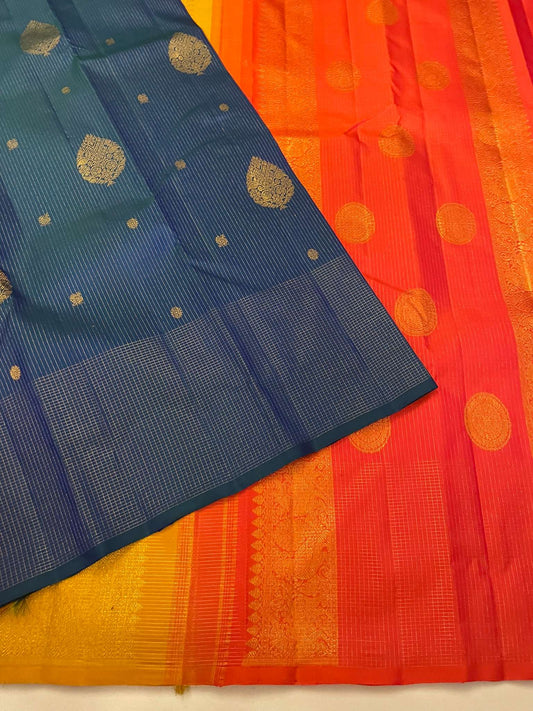 Kanchivaram Silk SBE218L8-5 By SRISHTA