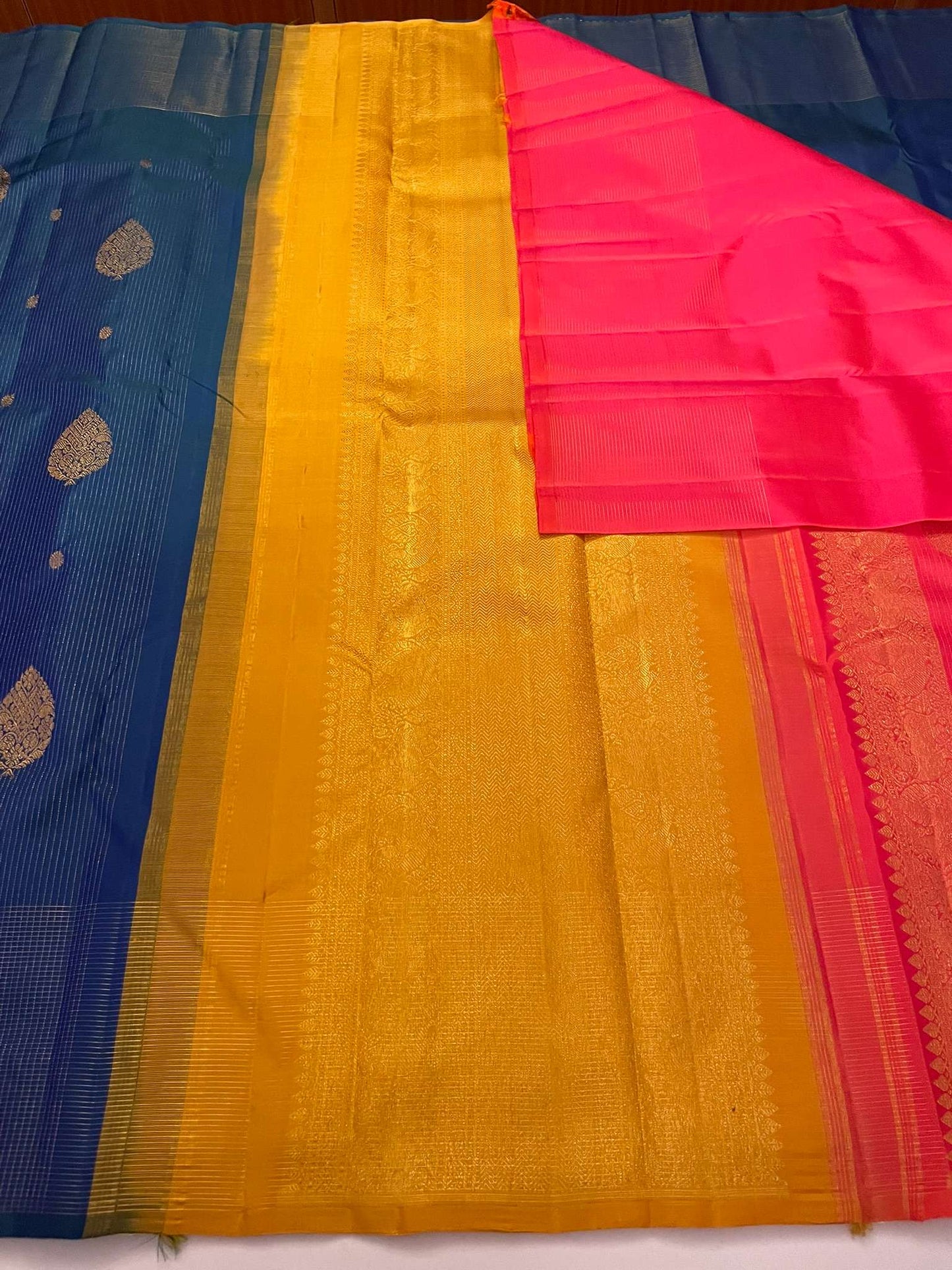 Kanchivaram Silk SBE218L8-5 By SRISHTA