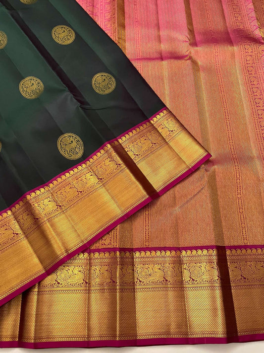 Kanchivaram Silk SBE218L11-2 By SRISHTA