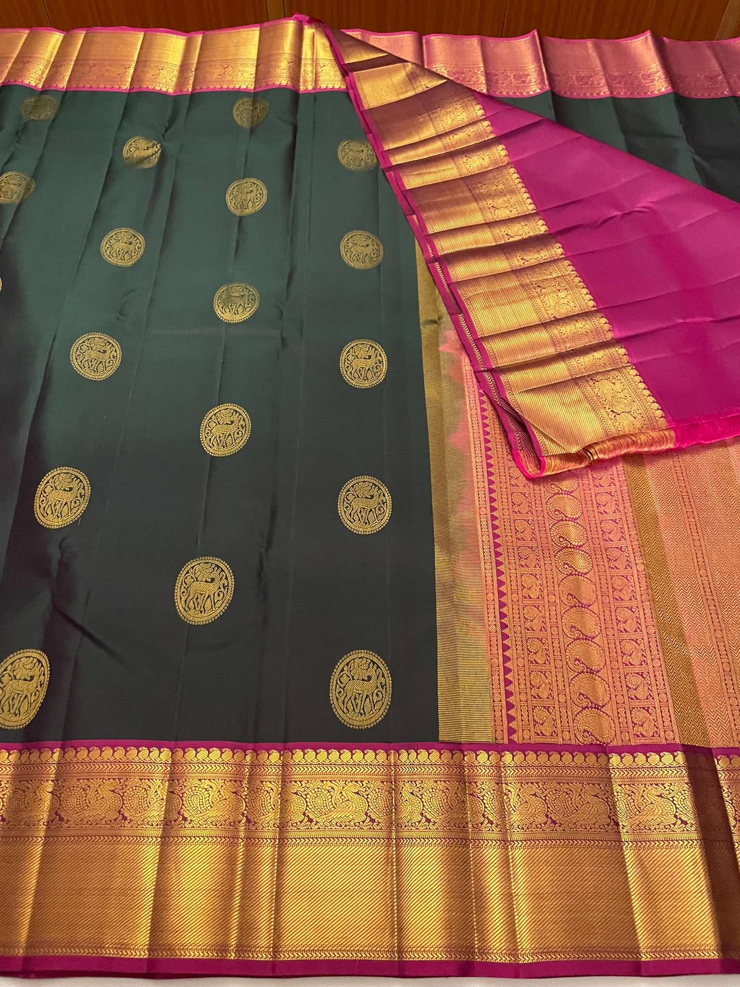 Kanchivaram Silk SBE218L11-2 By SRISHTA