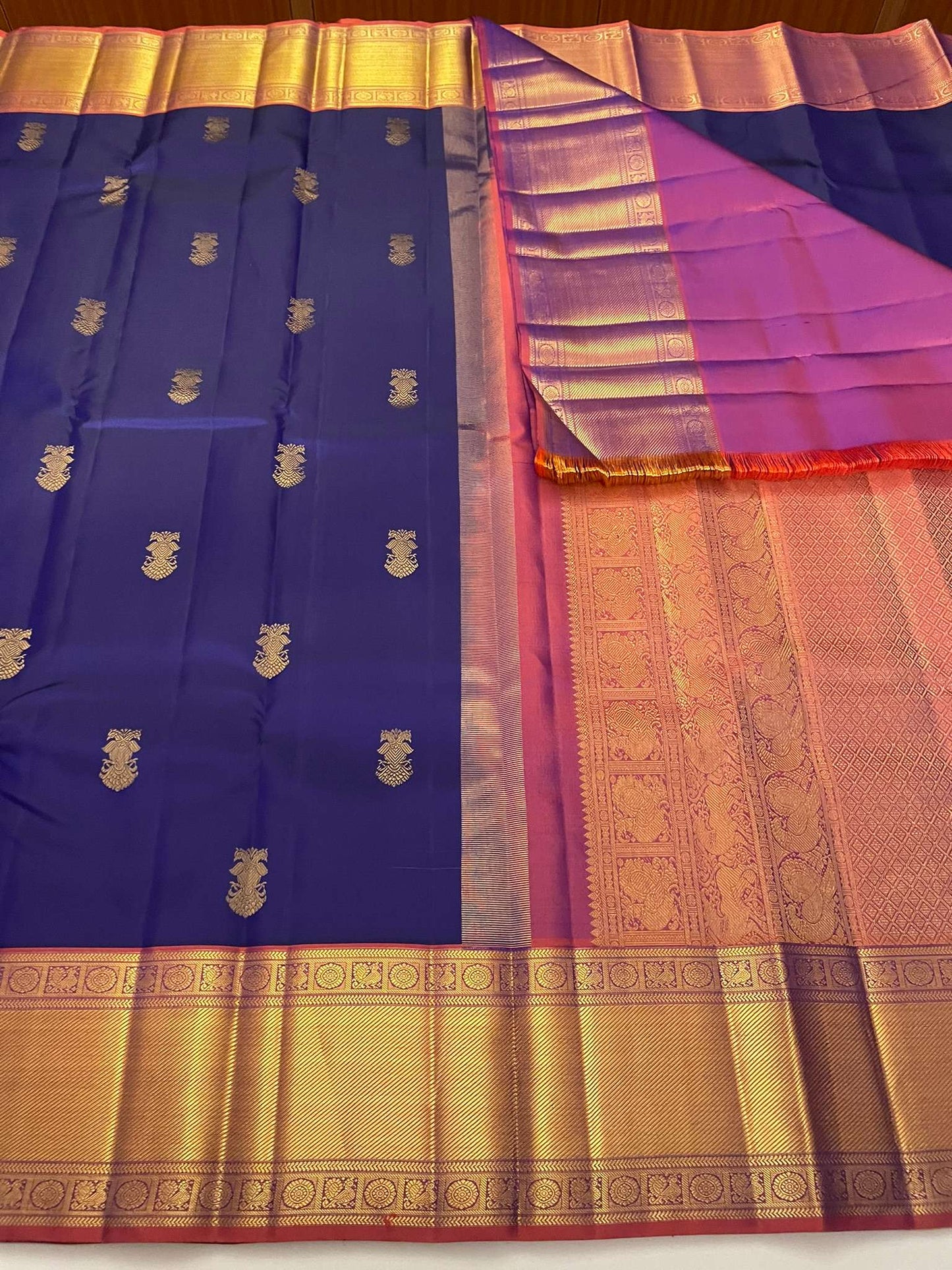 Kanchivaram Silk SBE218L11-1 By SRISHTA