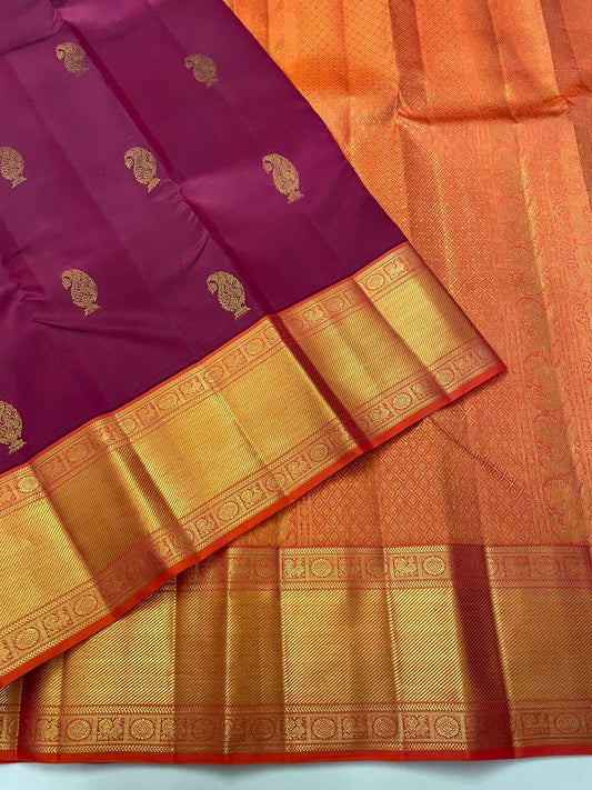 Kanchivaram Silk SBE218L11-3 By SRISHTA