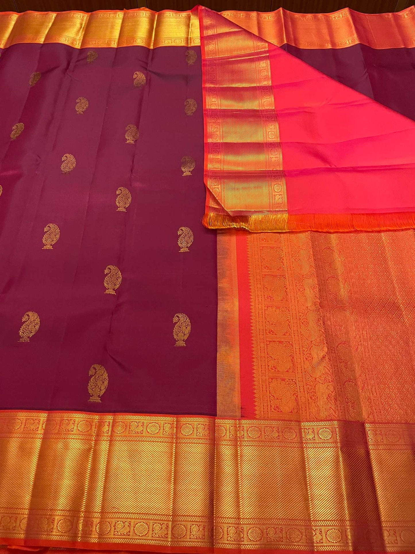 Kanchivaram Silk SBE218L11-3 By SRISHTA
