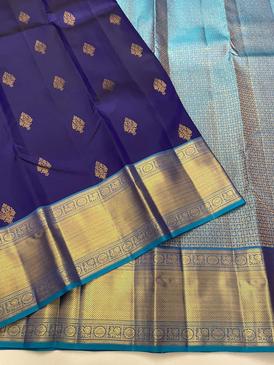 Kanchivaram Silk SBE218L11-5 By SRISHTA