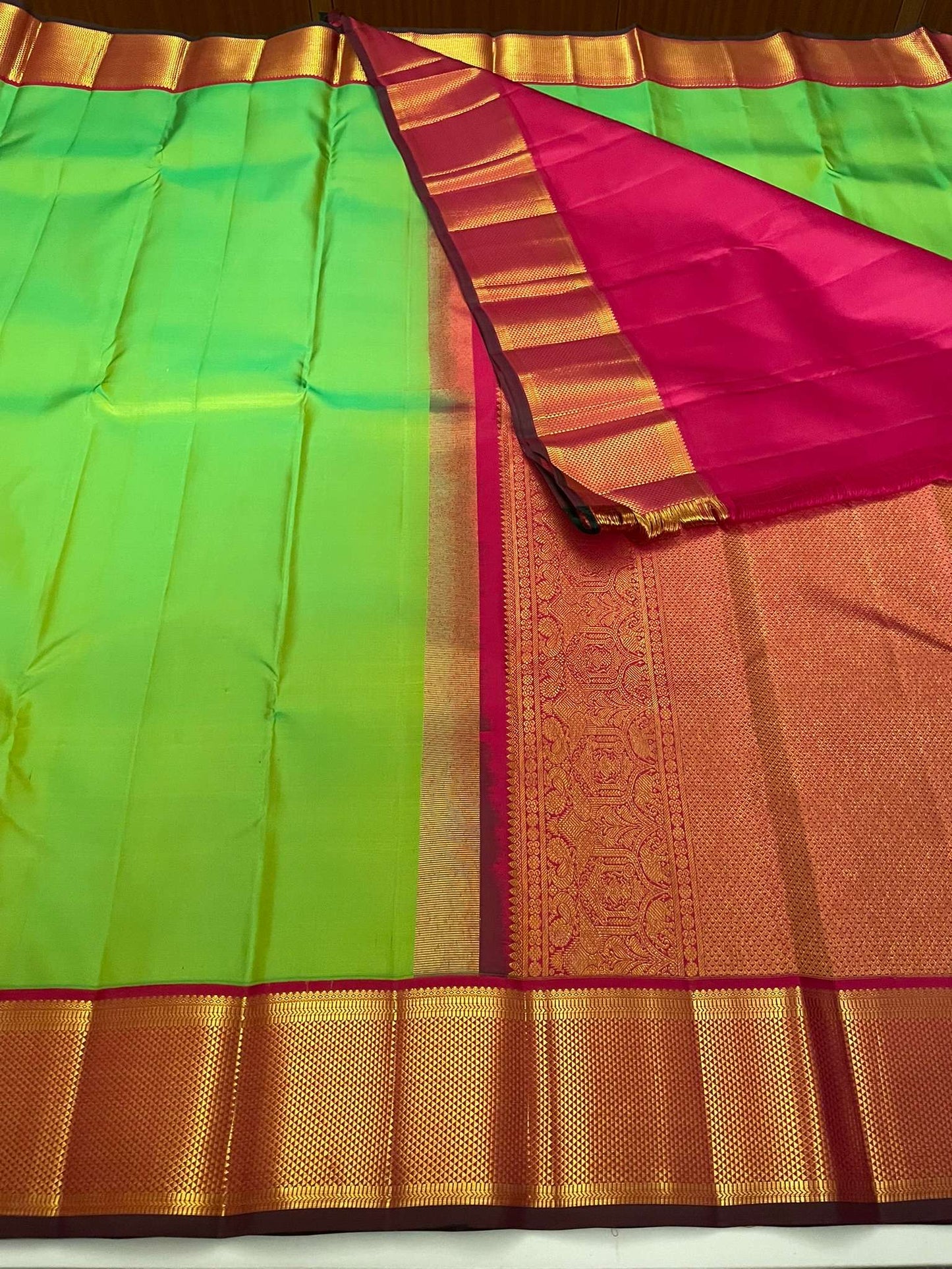 Kanchivaram Silk SBE218L1-1 By SRISHTA