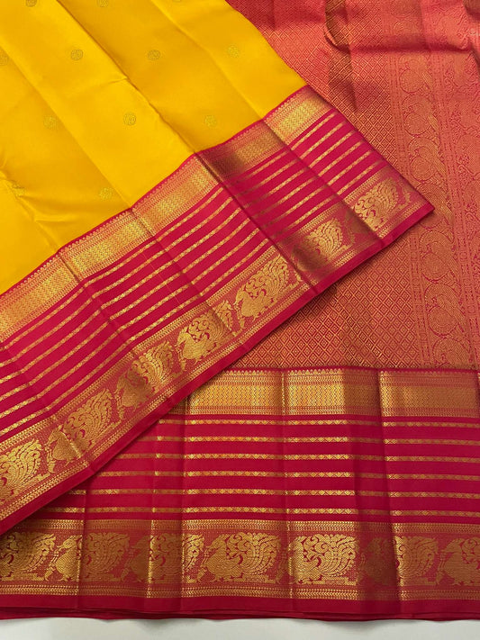Kanchivaram Silk SBE218L2-15 By SRISHTA