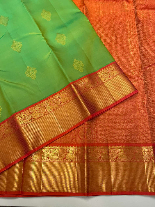 Kanchivaram Silk SBE218L2-2 By SRISHTA