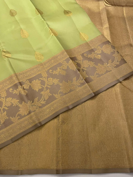 Kanchivaram Silk SBE218L2-1 By SRISHTA