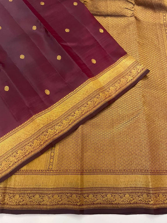Kanchivaram Silk SBE108I1-2 By SRISHTA