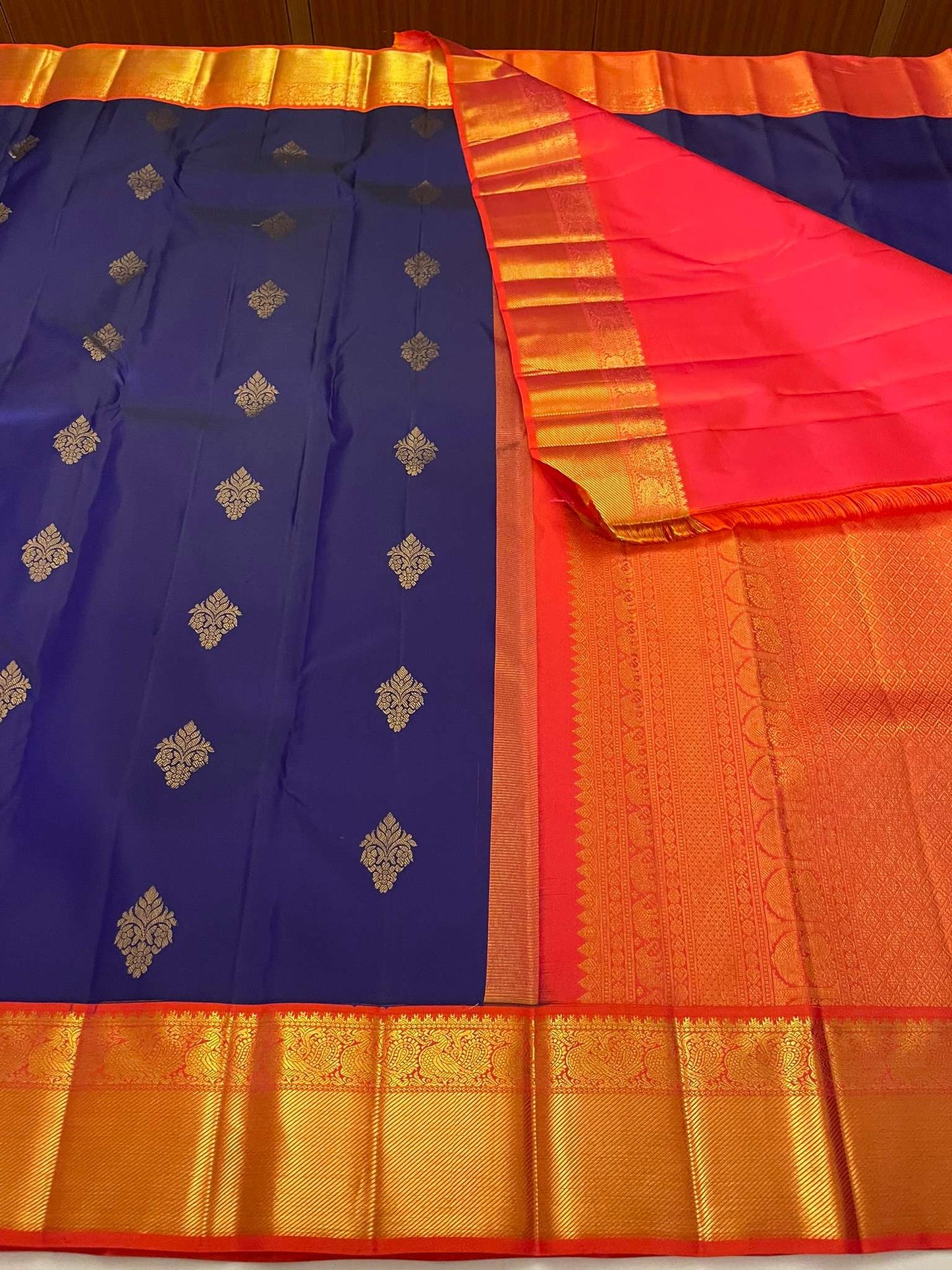 Kanchivaram Silk SBE218L2-6 By SRISHTA