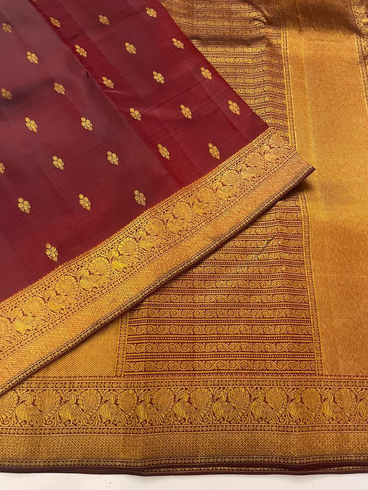 Kanchivaram Silk SBE108I1-3 By SRISHTA