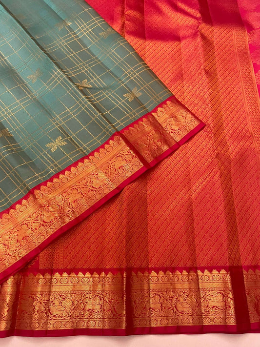 Kanchivaram Silk SBE108I6-1 By SRISHTA