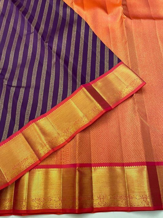 Kanchivaram Silk SBE218L5-17 By SRISHTA