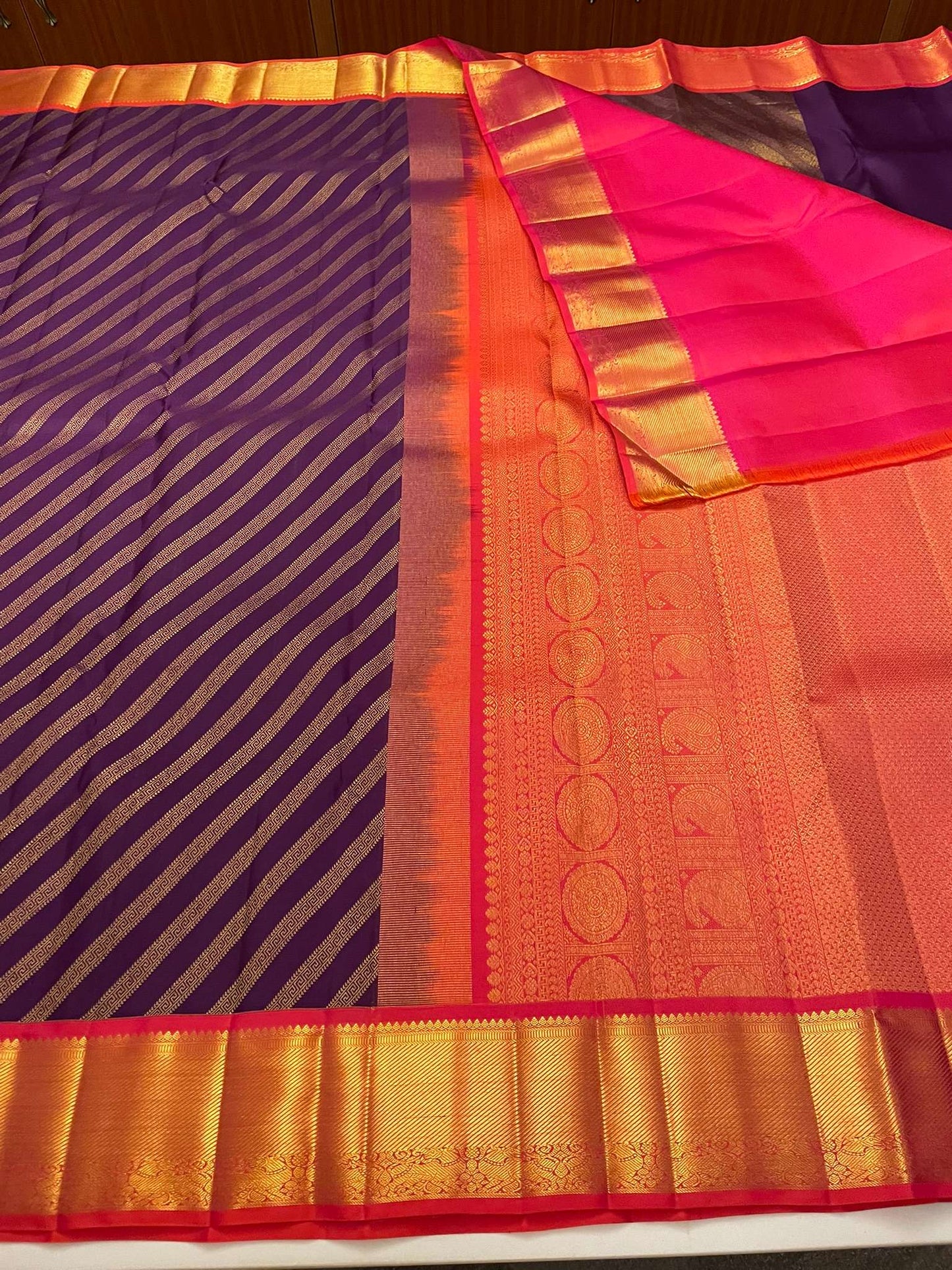 Kanchivaram Silk SBE218L5-17 By SRISHTA