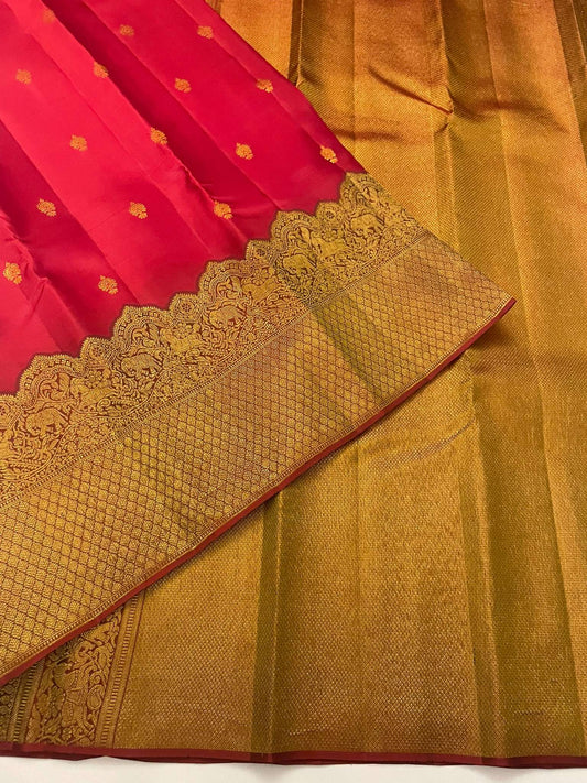 Kanchivaram Silk SBE108I5-1 By SRISHTA