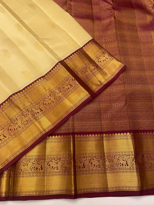 Kanchivaram Silk SBE108I4-3 By SRISHTA