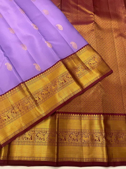 Kanchivaram Silk SBE108I4-2 By SRISHTA