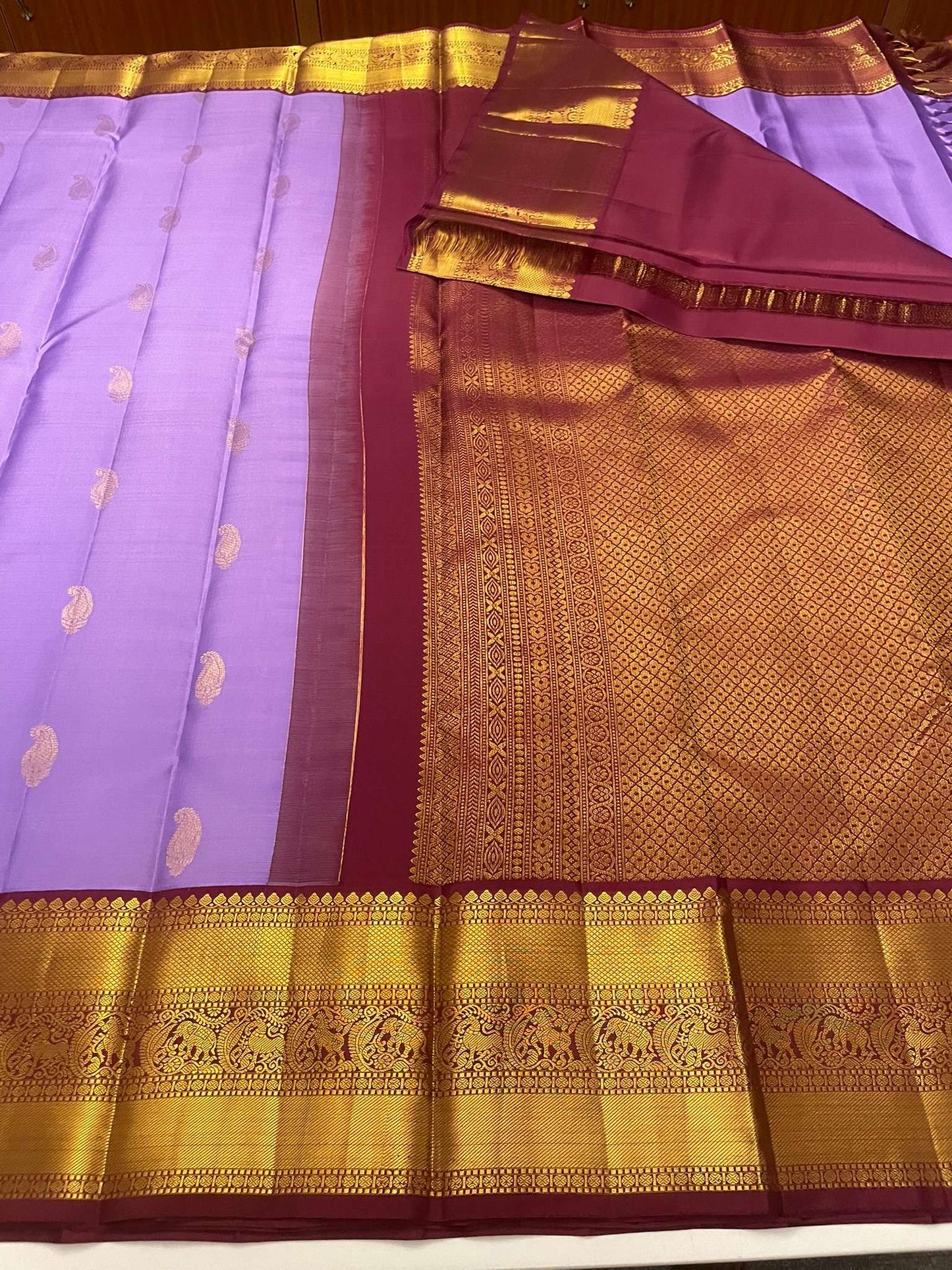 Kanchivaram Silk SBE108I4-2 By SRISHTA