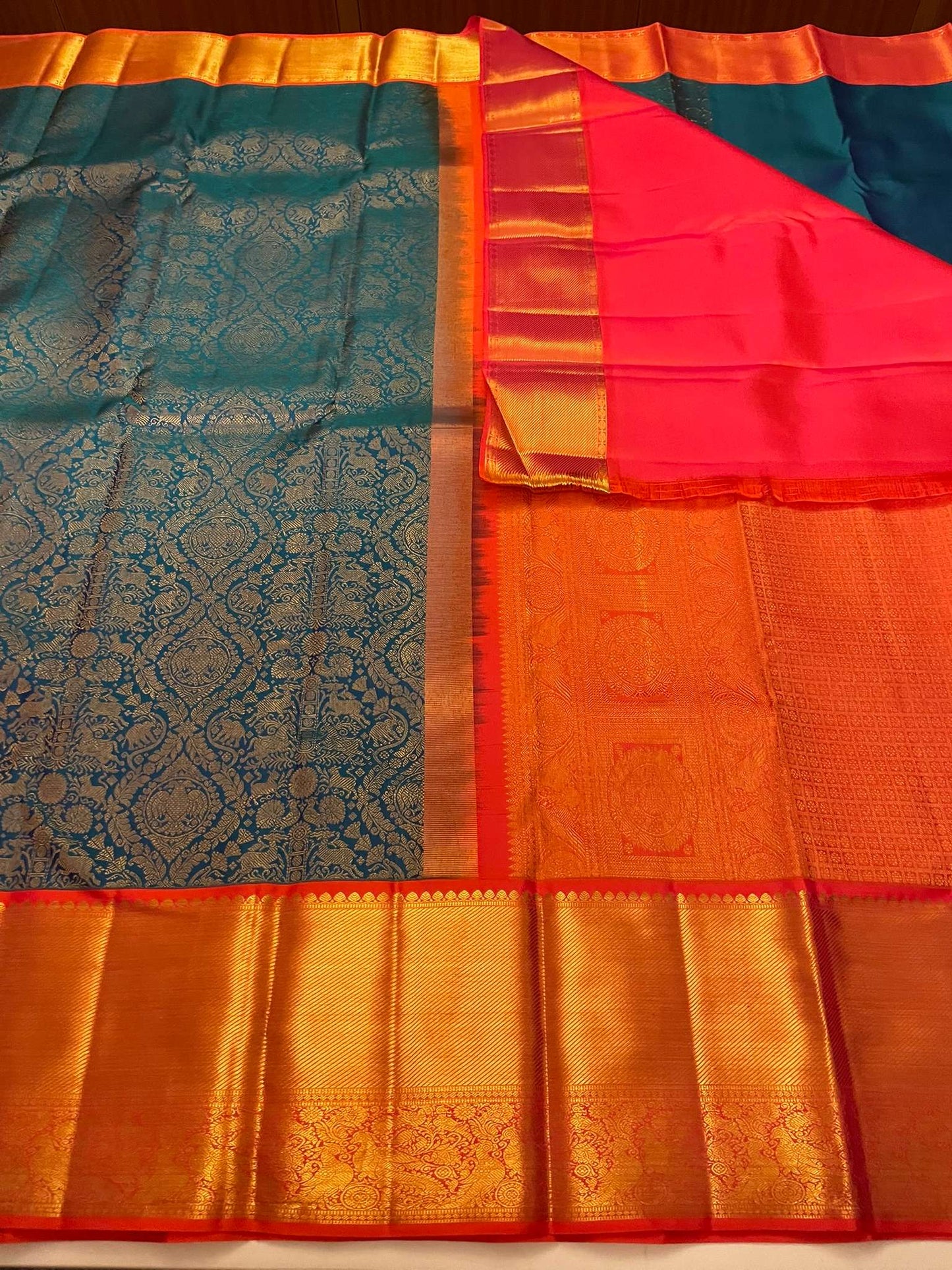 Kanchivaram Silk SBE218L5-10 By SRISHTA