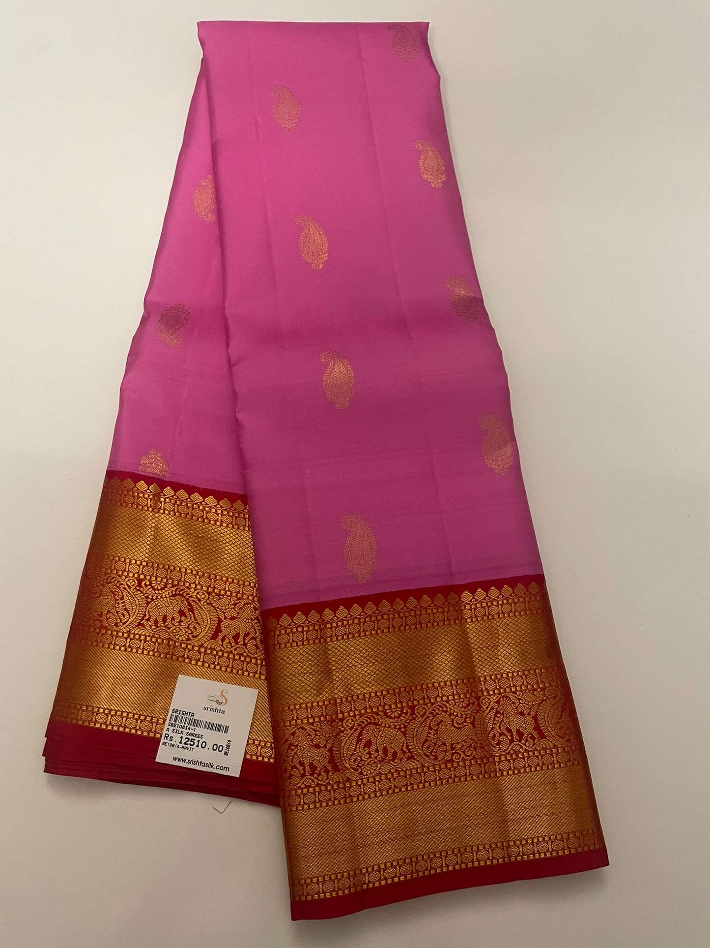 Kanchivaram Silk SBE108I4-1 By SRISHTA