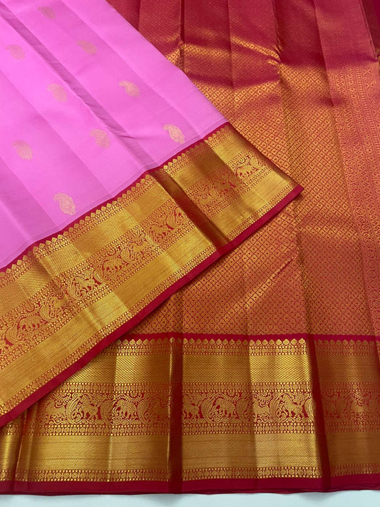 Kanchivaram Silk SBE108I4-1 By SRISHTA