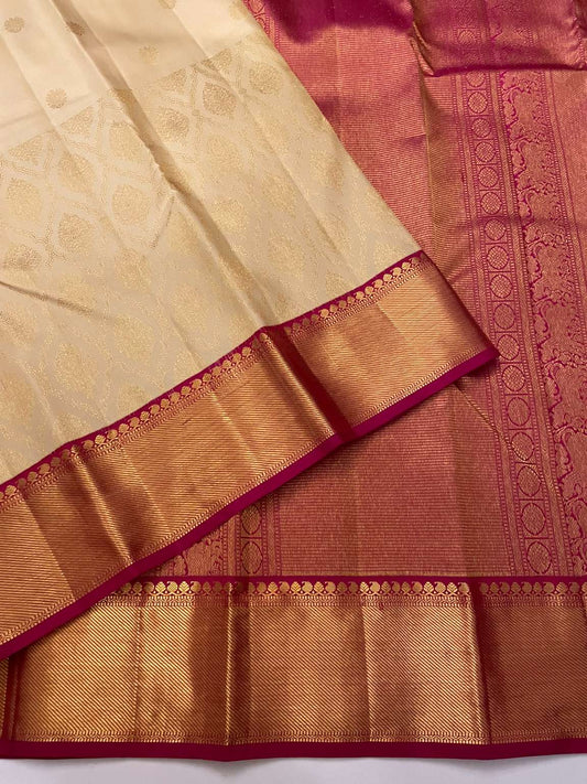 Kanchivaram Silk SBE218L4-1 By SRISHTA