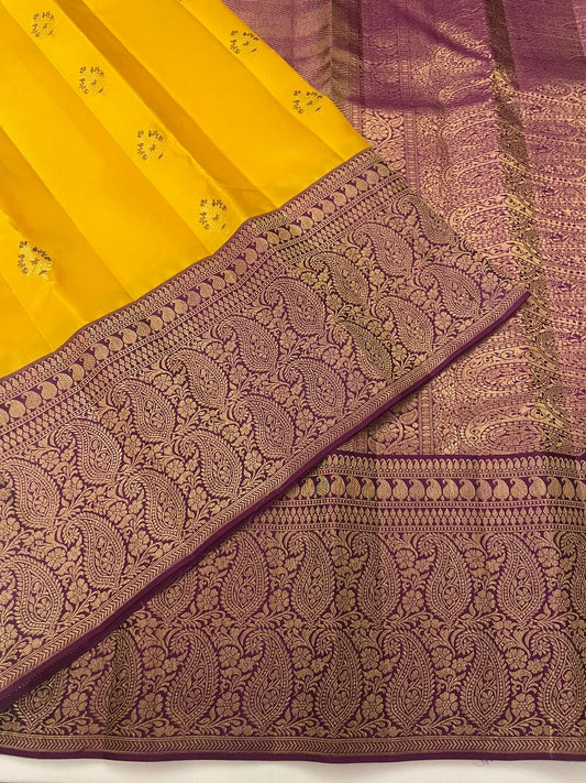 Kanchivaram Silk SBE108I10-1 By SRISHTA