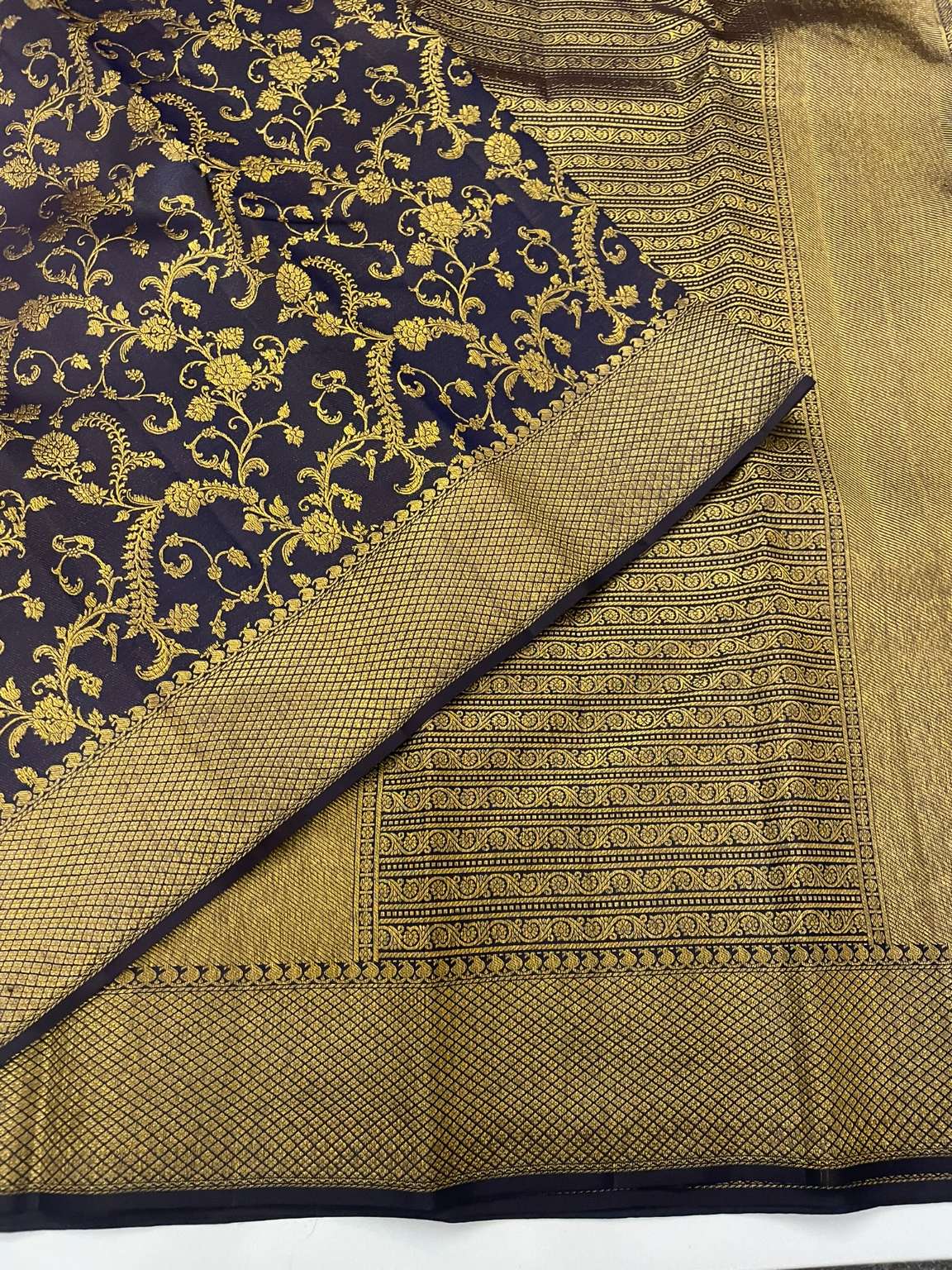 Kanchivaram Silk SBE108I8-1 By SRISHTA
