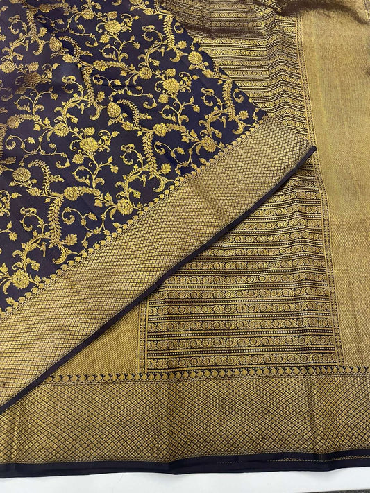 Kanchivaram Silk SBE108I8-1 By SRISHTA