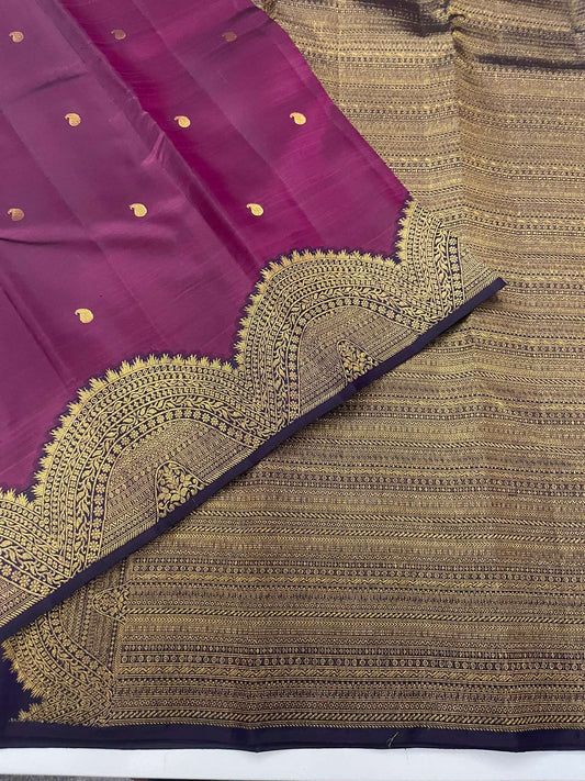 Kanchivaram Silk SBE108I12-1 By SRISHTA
