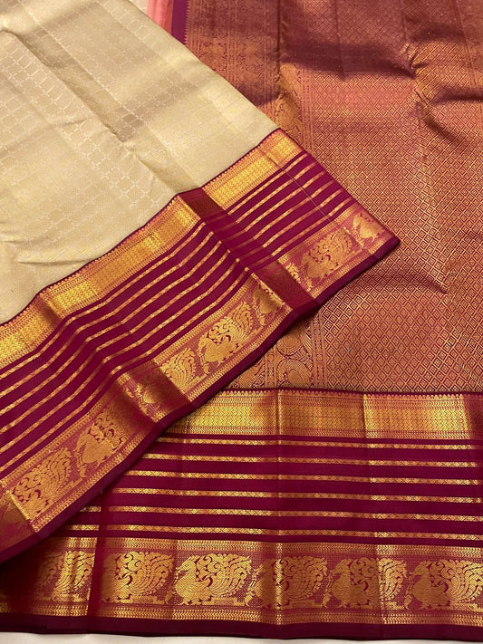 Kanchivaram Silk SBE218L5-3 By SRISHTA