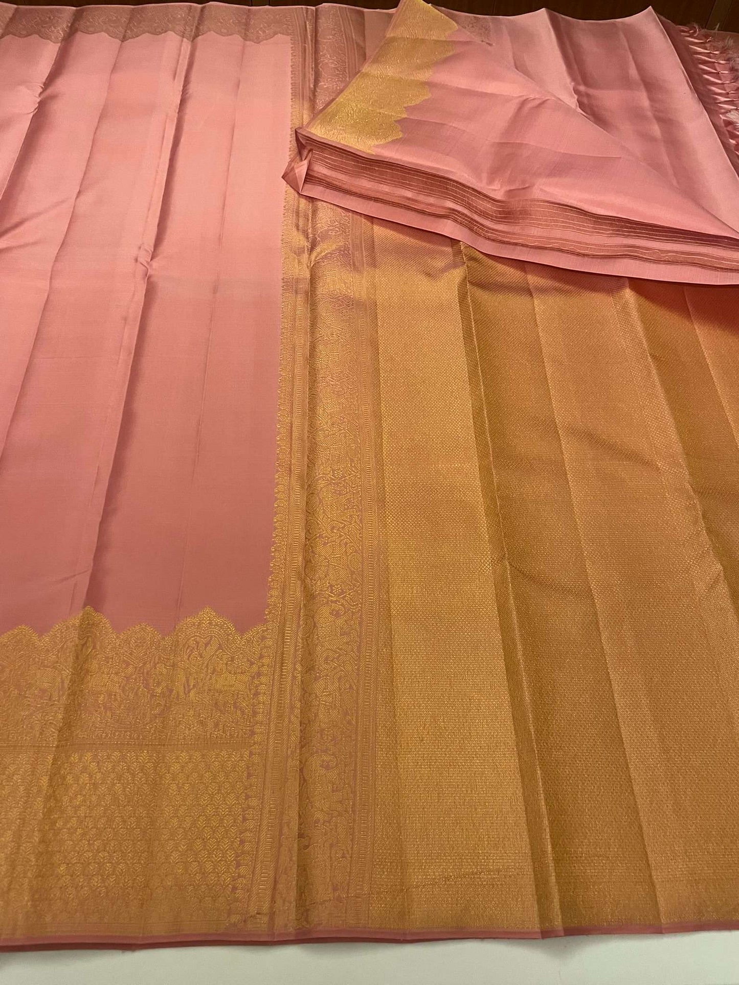 Kanchivaram Silk SBE108I3-1 By SRISHTA