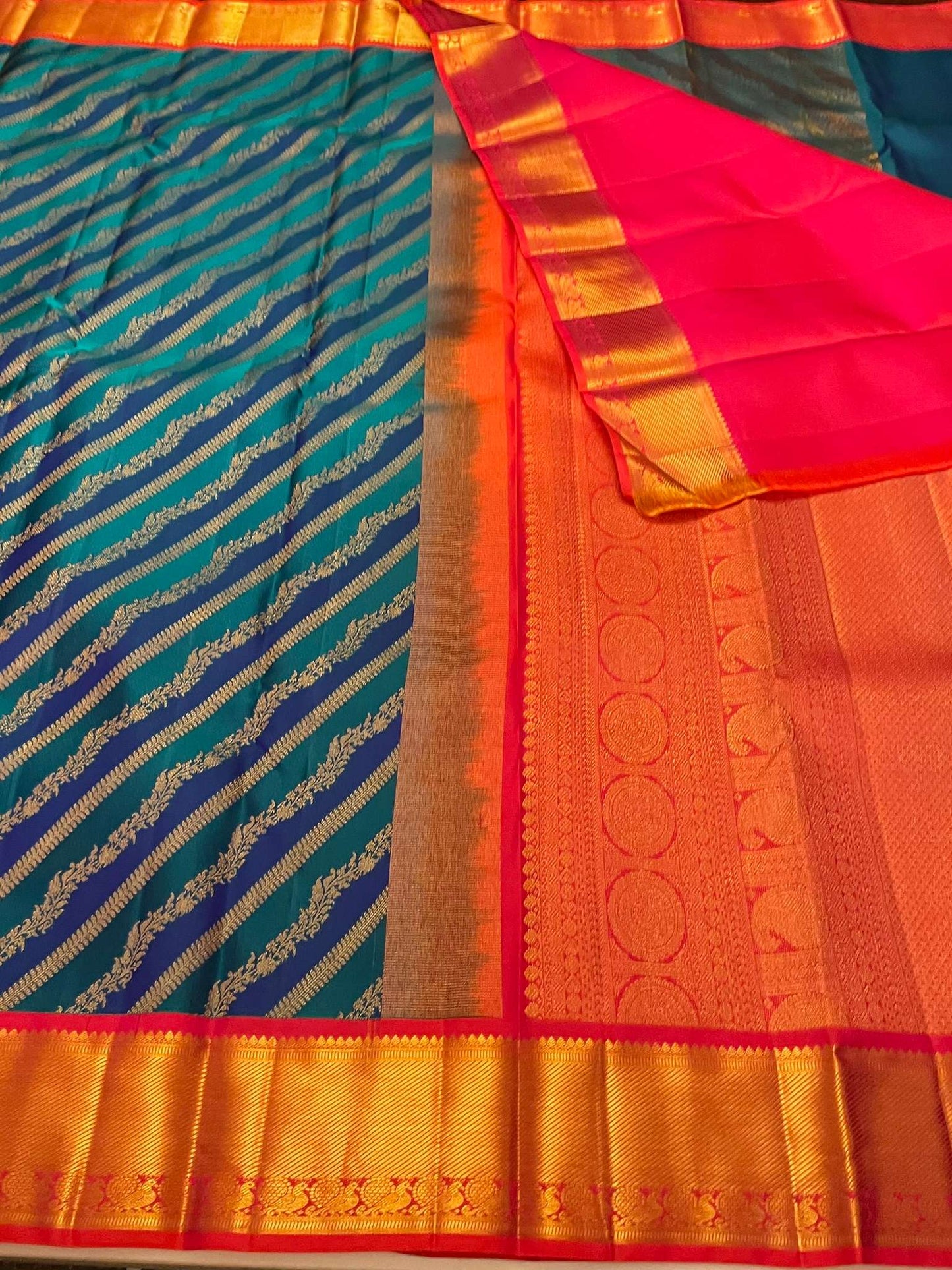 Kanchivaram Silk SBE218L5-2 By SRISHTA