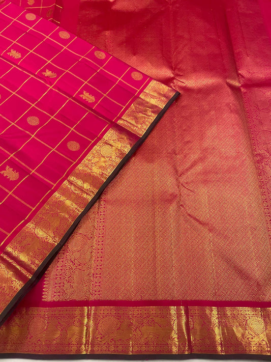 Kanchivaram Silk SBF69G5-1 By SRISHTA