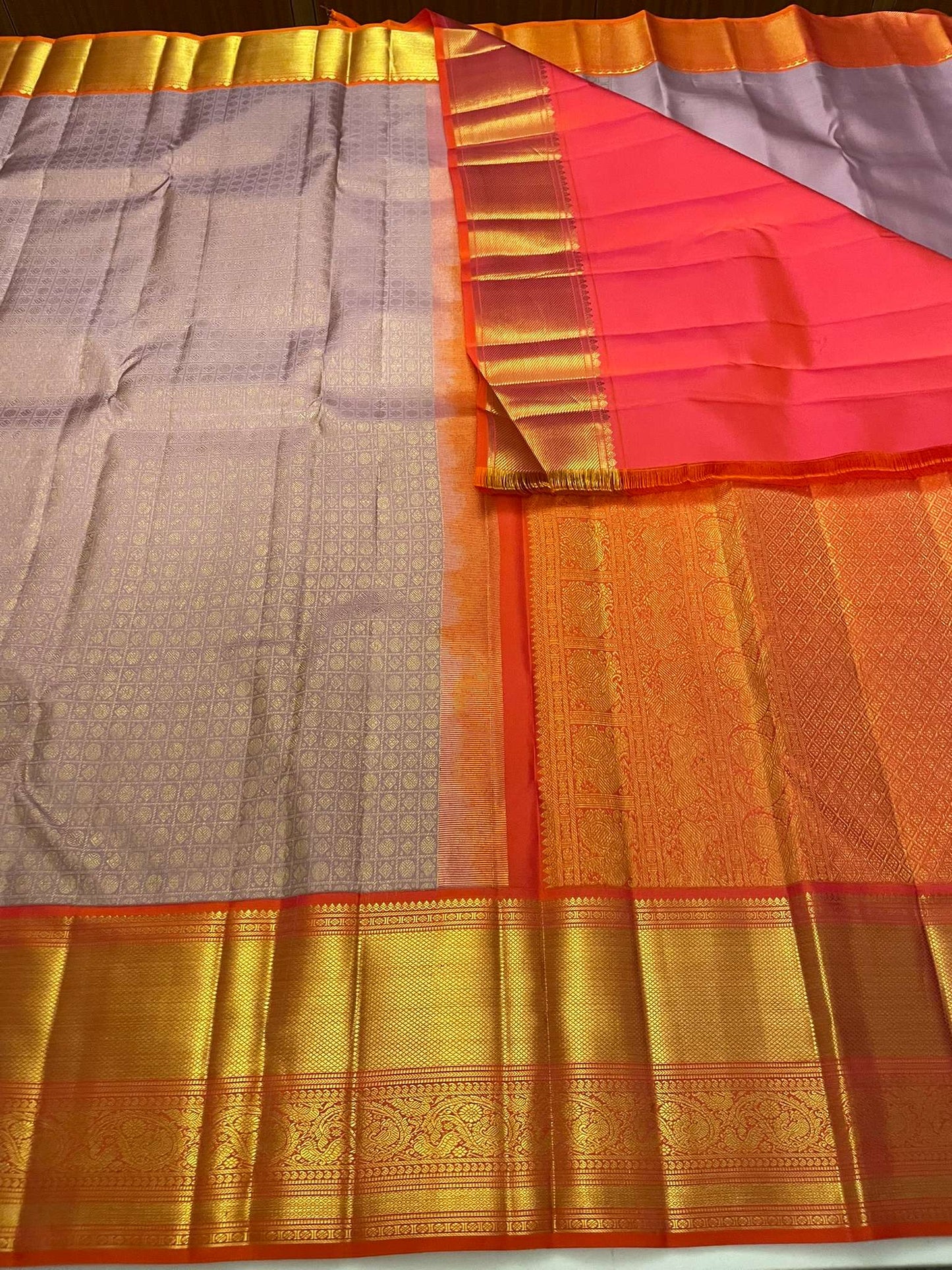 Kanchivaram Silk SBE218L5-8 By SRISHTA