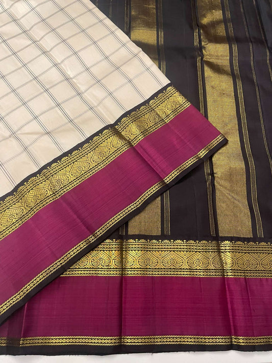 Kanchivaram Silk SBE107I7-1 By SRISHTA