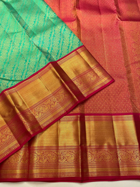 Kanchivaram Silk SBE218L5-7 By SRISHTA
